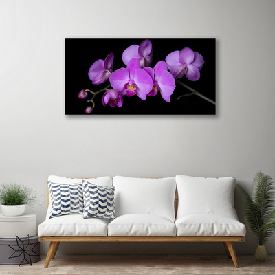 Obraz Canvas Vstavač orchidea kvety