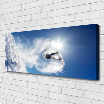 Obraz Canvas Snowboard šport sneh zima