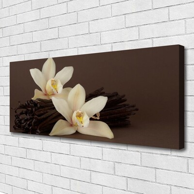 Obraz Canvas Kvety vanilky do kuchyne