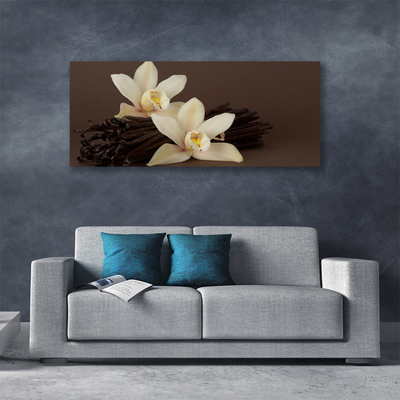 Obraz Canvas Kvety vanilky do kuchyne