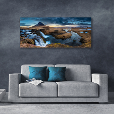 Obraz Canvas Vodopád rieka príroda