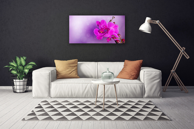 Obraz Canvas Kvety plátky orchidea