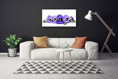 Obraz Canvas Plátky kvet sirôtky