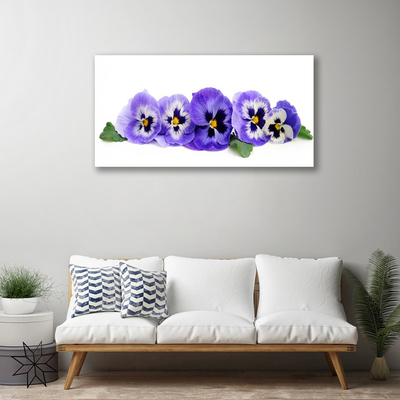 Obraz Canvas Plátky kvet sirôtky