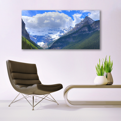 Obraz Canvas Príroda hory