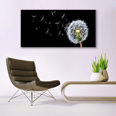 Obraz Canvas Púpavy kvety príroda