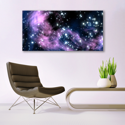 Obraz Canvas Abstrakcia vesmír art umenie