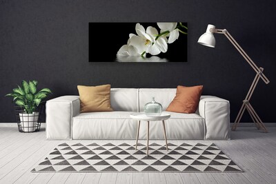 Obraz Canvas Orchidea vo vode kvety