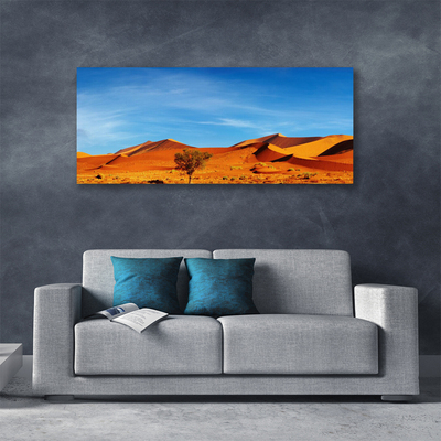 Obraz Canvas Púšť krajina