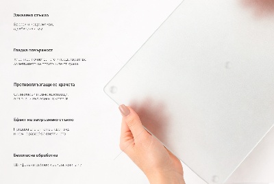 Kryt na varnú dosku Dvojitá priehľadná