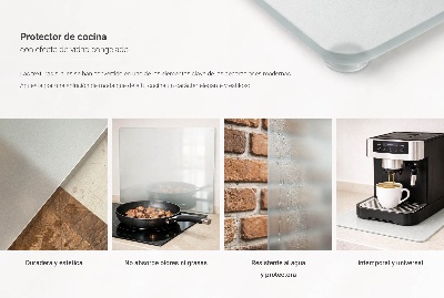 Ochranný kryt na sporák Obdĺžniková priehľadná