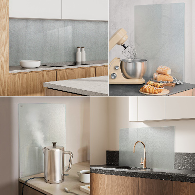 Kryt na plynový sporák Štvorcová priehľadná