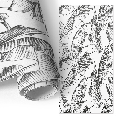 Samolepiaca fólia na nábytok Banánové listy