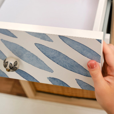 Nábytková fólia s umeleckými ťahmi