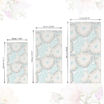 Fólia na nábytok s motívom organických vzorov