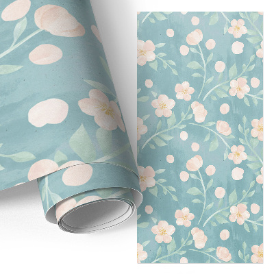 Samolepiaca fólia na nábytok Kvetinový motív