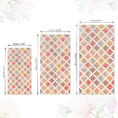 Nábytková fólia s motívom jesennej mozaiky