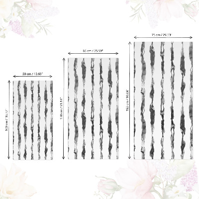 Lepiaca tapeta na nábytok s moderným líniovým vzorom