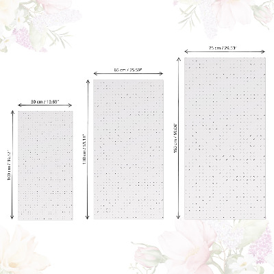 Fólia na nábytok s jemným motívom listov