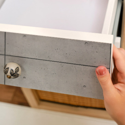 Lepiaca tapeta na nábytok s motívom betónových dosiek