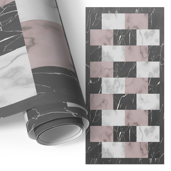 Nalepovacia fólia na nábytok v mramorovom štýle