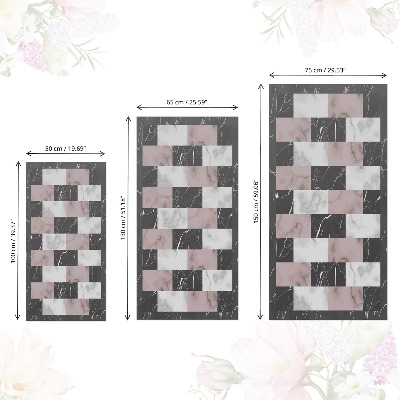 Nalepovacia fólia na nábytok v mramorovom štýle