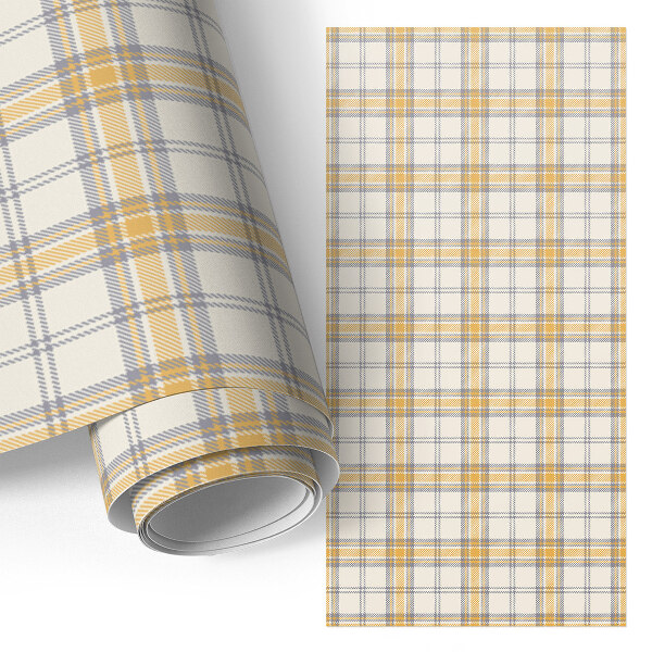 Samolepiaca tapeta na nábytok s geometrickým mriežkovým vzorom