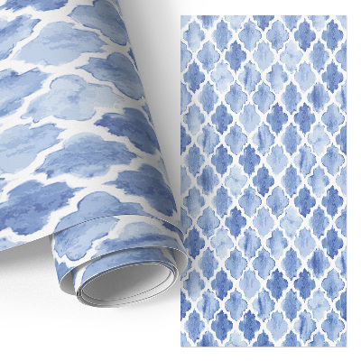 Nalepovacia fólia na nábytok s akvarelovým motívom mozaiky