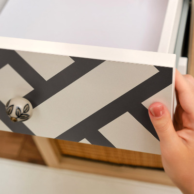 Tapeta na nábytok s motívom jednoduchého vrkoča