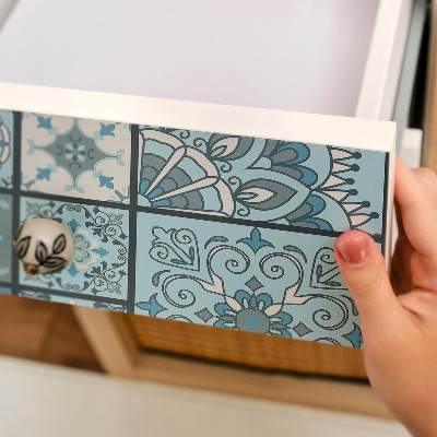 Nábytková fólia s mozaikovým vzorom