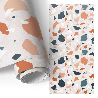 Tapeta na nábytok s farebným vzorom