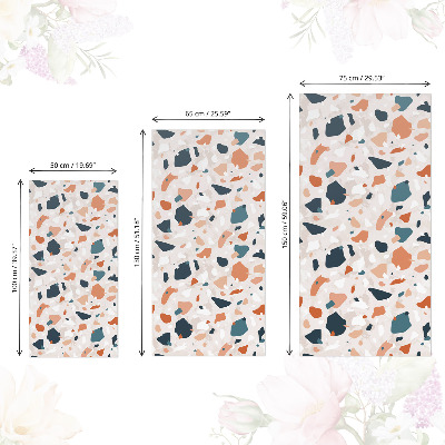 Tapeta na nábytok s farebným vzorom