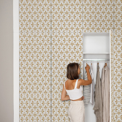 Fólia na nábytok s klasickým vzorom