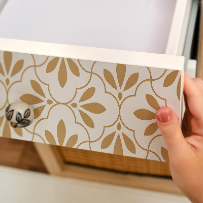 Fólia na nábytok s klasickým vzorom