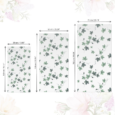 Nalepovacia fólia na nábytok s motívom listov brečtanu