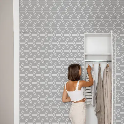 Tapeta na nábytok Moderná geometria