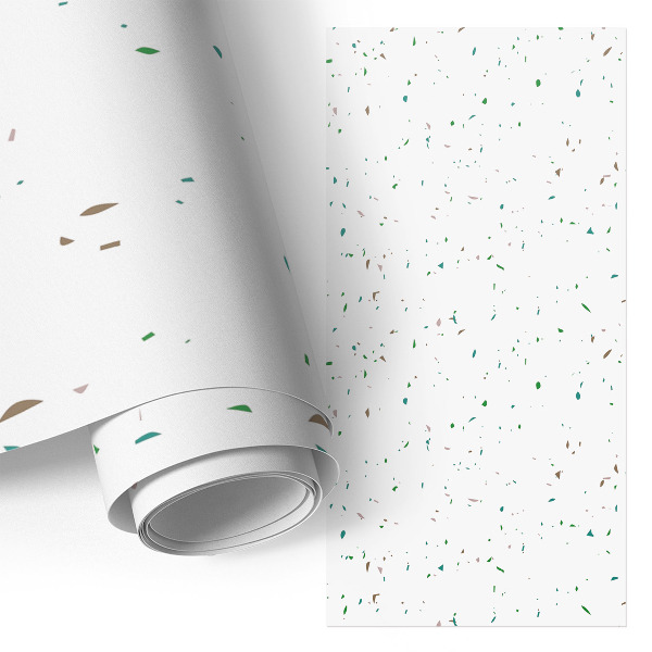 Tapeta na nábytok s farebným vzorom