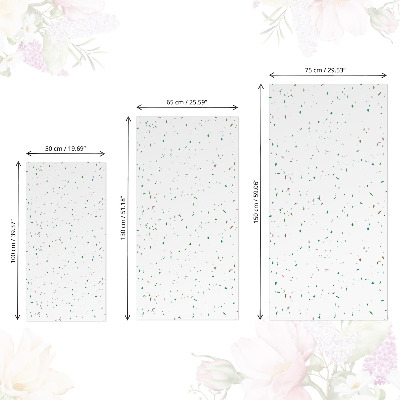 Tapeta na nábytok s farebným vzorom