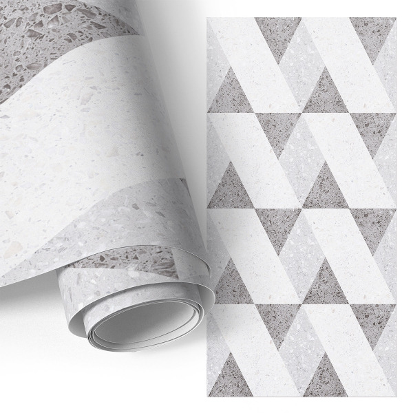 Fólia na nábytok s motívom jednoduchej mozaiky