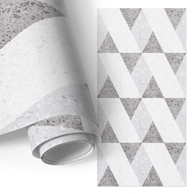 Fólia na nábytok s motívom jednoduchej mozaiky