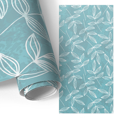 Nalepovacia fólia na nábytok s rastlinným vzorom