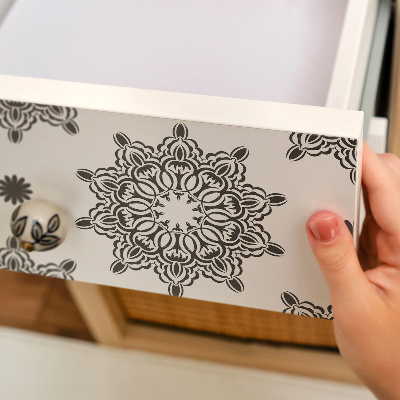 Nábytková fólia s motívom elegantnej mandaly