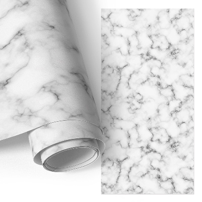 Samolepiaca fólia na nábytok s mramorovým vzorom