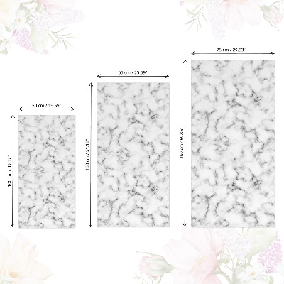 Samolepiaca fólia na nábytok s mramorovým vzorom