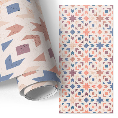 Samolepiaca tapeta na nábytok Geometrická mozaika