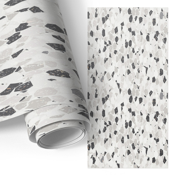 Nábytková fólia s motívom mozaiky abstrakcie