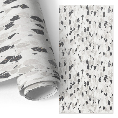 Nábytková fólia s motívom mozaiky abstrakcie