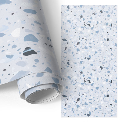 Tapeta na nábytok s terazzovým motívom