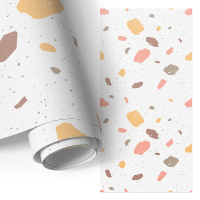 Samolepiaca tapeta na nábytok s kameninovým vzorom