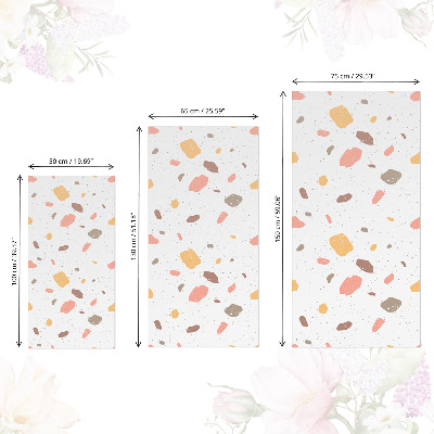 Samolepiaca tapeta na nábytok s kameninovým vzorom